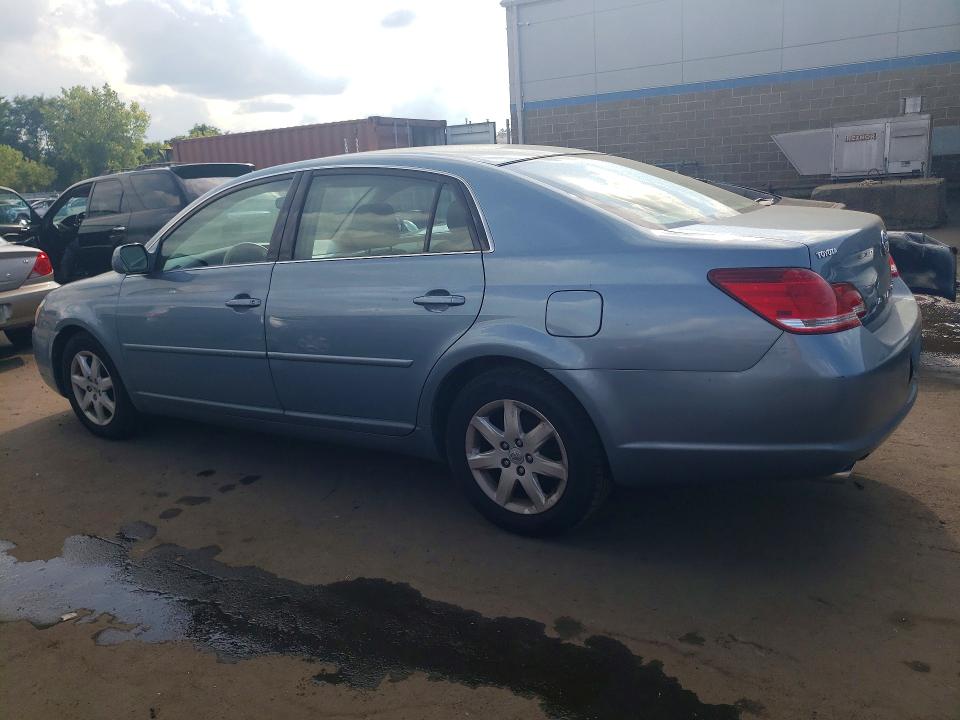 Photo 2 from auction – 2007 TOYOTA AVALON with VIN 4T1BK36B67U210212