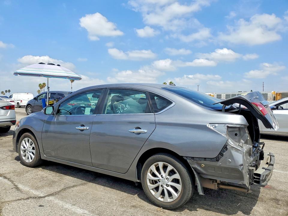 Photo 2 from auction – 2017 NISSAN SENTRA with VIN 3N1AB7AP3HY306911