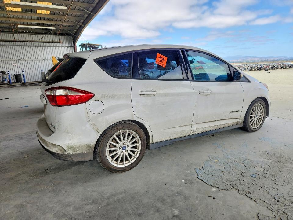 Photo 3 from auction – 2013 FORD C-MAX with VIN 1FADP5AU7DL539320