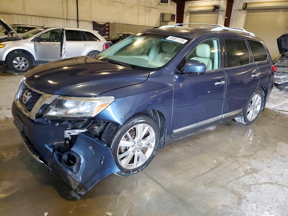 2015 NISSAN PATHFINDER - Търг №65801126