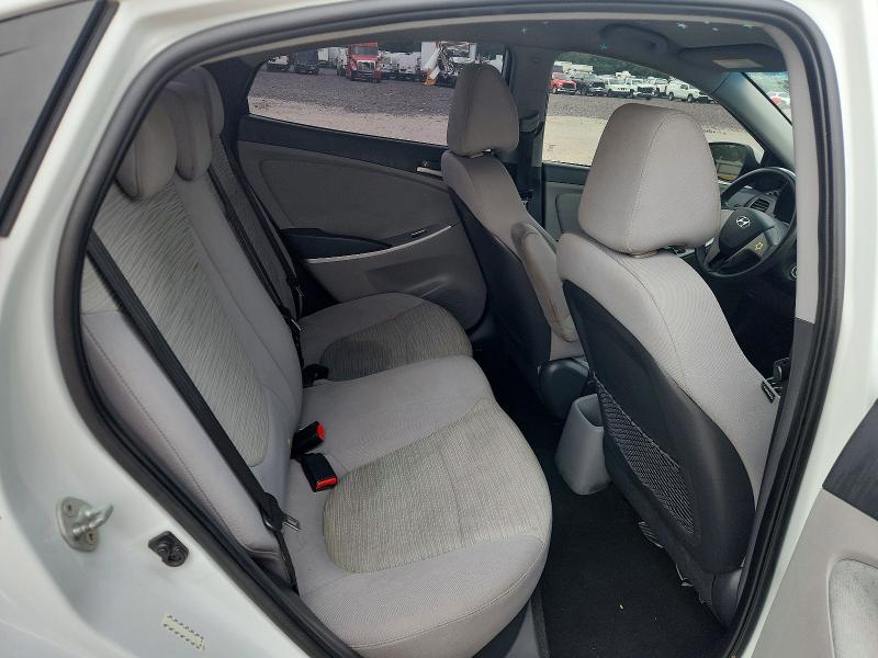 Photo 10 from auction – 2017 HYUNDAI ACCENT with VIN KMHCT4AE2HU379038
