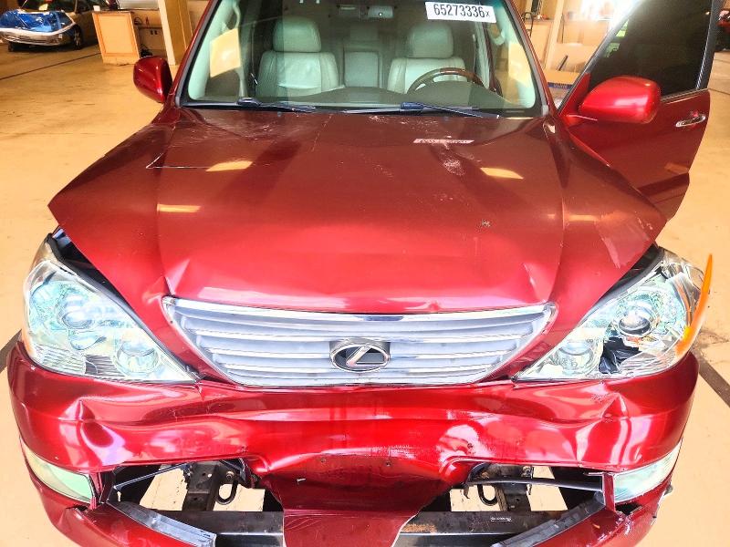 Photo 12 from auction – 2008 LEXUS GX with VIN JTJBT20X380155644