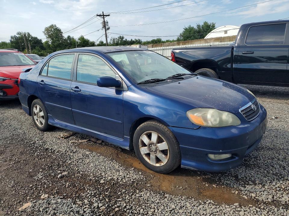 Photo 4 from auction – 2005 TOYOTA COROLLA with VIN 2T1BR32E15C488591