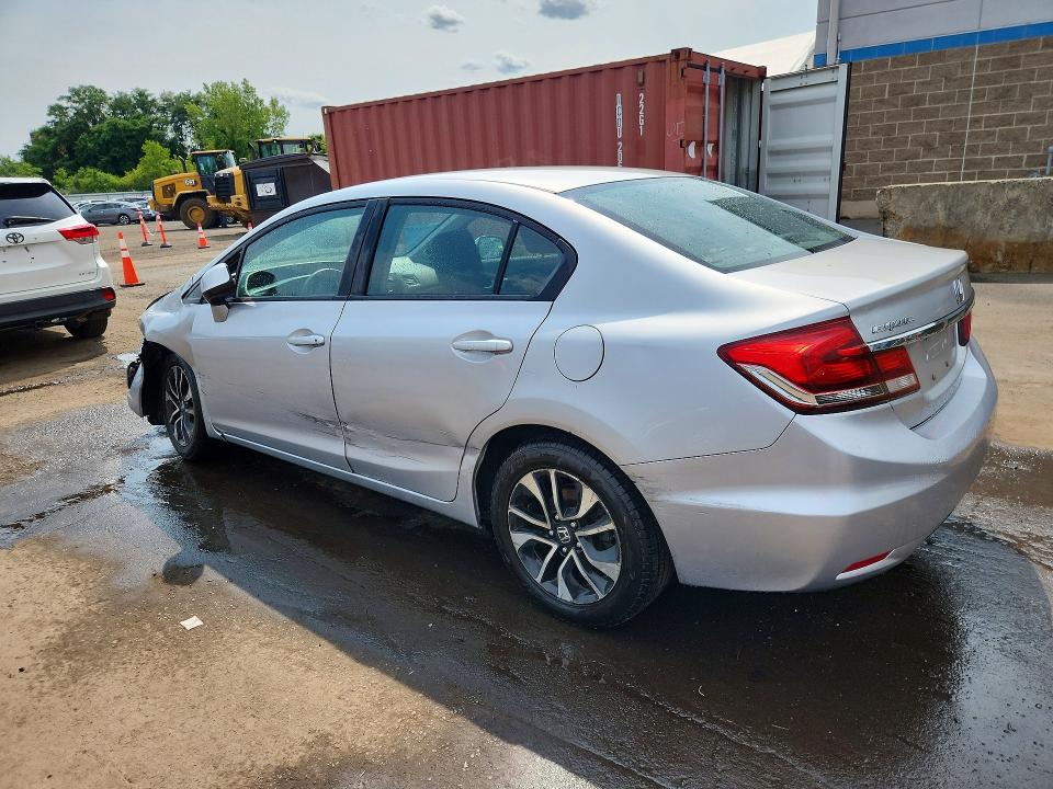 Photo 2 from auction – 2013 HONDA CIVIC with VIN 19XFB2F82DE212912