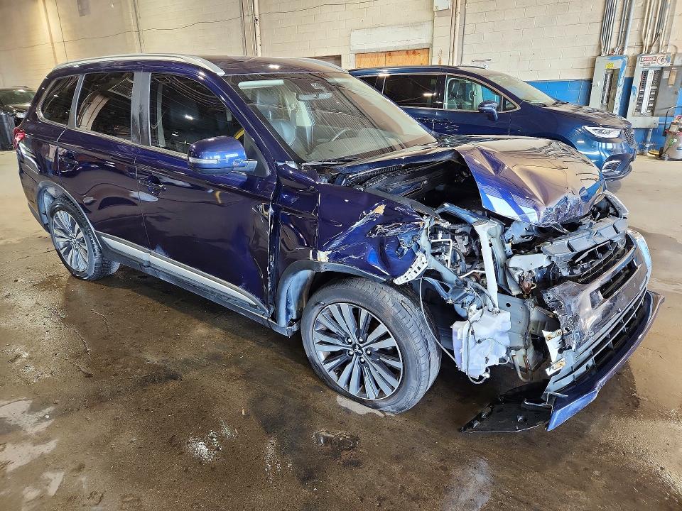 Photo 4 from auction – 2020 MITSUBISHI OUTLANDER with VIN JA4AD3A34LZ043124