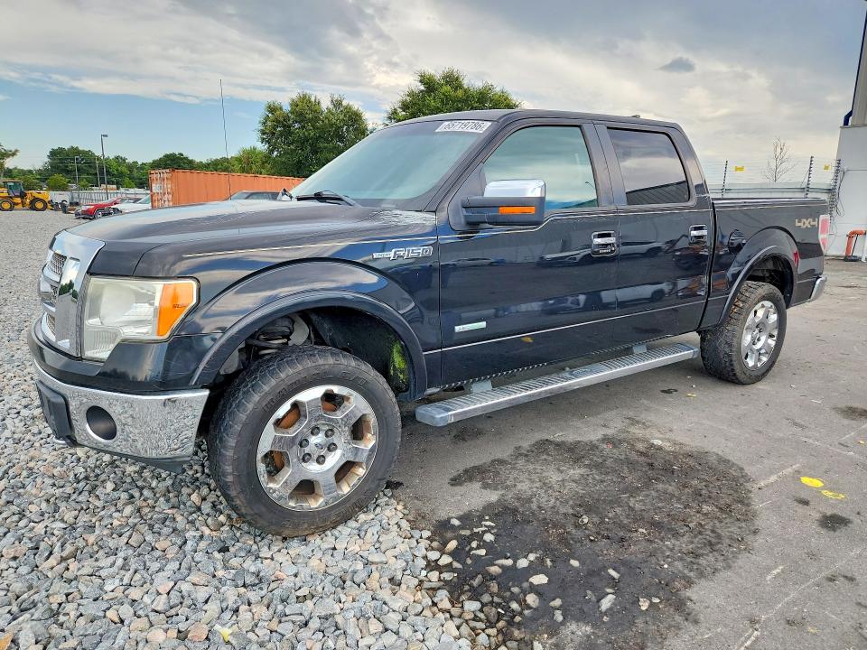 FORD F150 2012 with VIN 1FTFW1ET7CFA92937 - Photo from auction