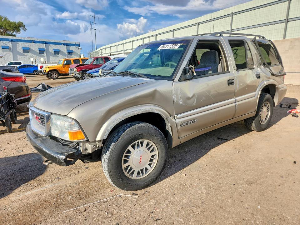 1999 GMC JIMMY - Търг №65211526