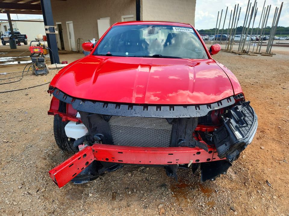 Photo 5 from auction – 2022 DODGE CHARGER with VIN 2C3CDXBGXNH212867