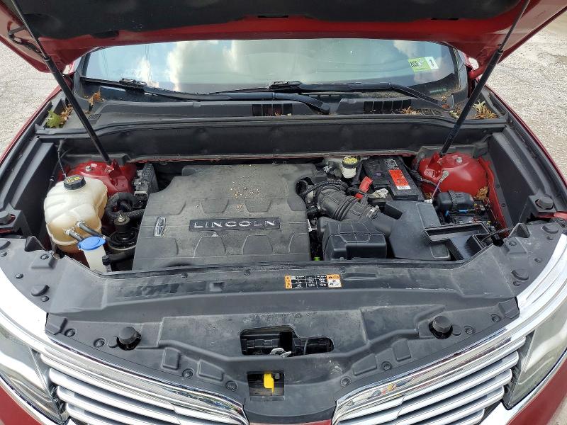 Photo 12 from auction – 2016 LINCOLN MKX with VIN 2LMTJ8LR1GBL78789