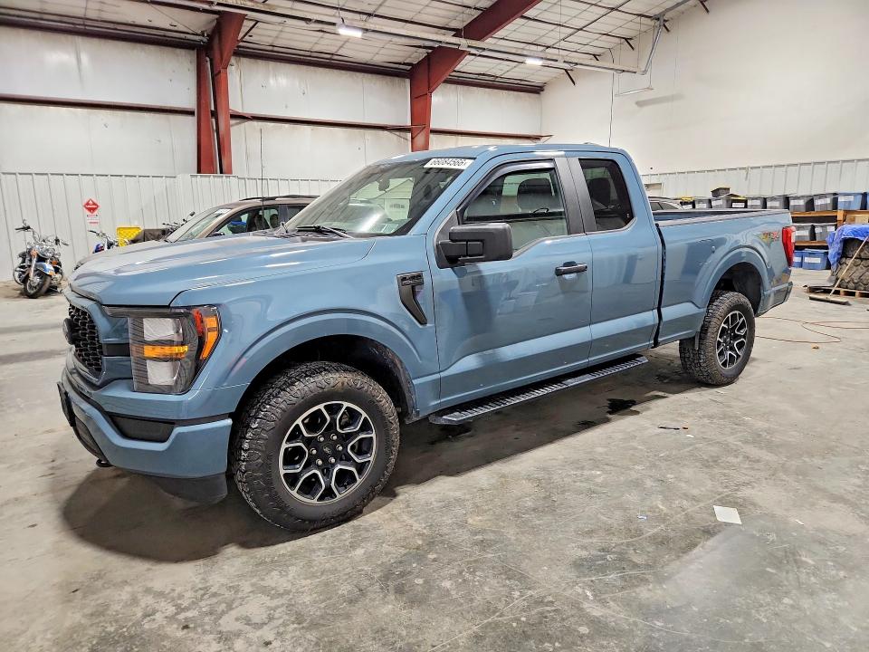 صورة رقم 1 من المزاد - 2023 FORD F150 مع VIN 1FTEX1EPXPKD79620