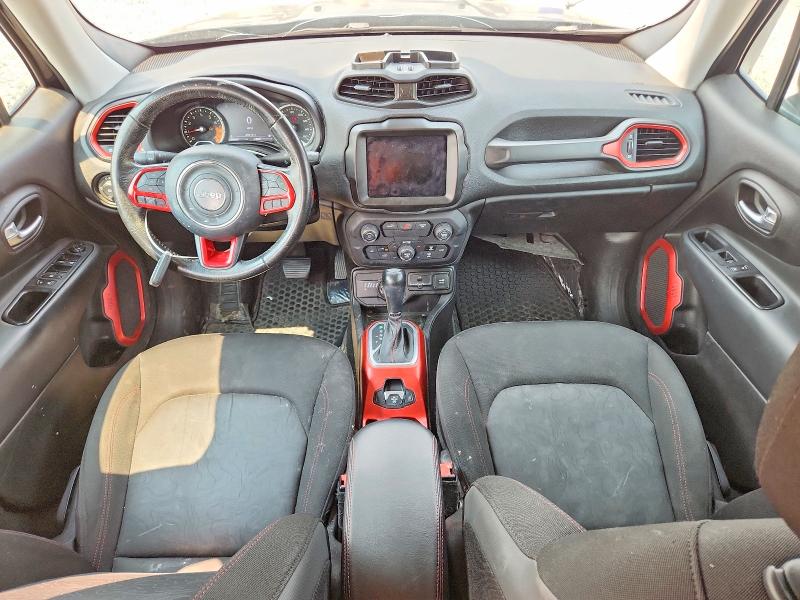 Photo 8 from auction – 2018 JEEP RENEGADE with VIN ZACCJBCB5JPH10977