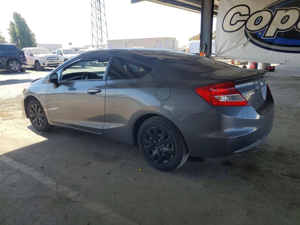 Zdjęcie 2 z aukcji – 2012 HONDA CIVIC z VIN 2HGFG3B53CH506438