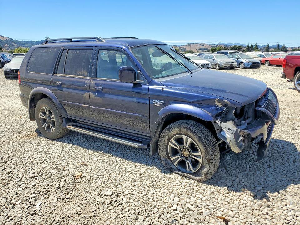 Photo 4 from auction – 2003 MITSUBISHI MONTERO with VIN JA4LS41R83J002499