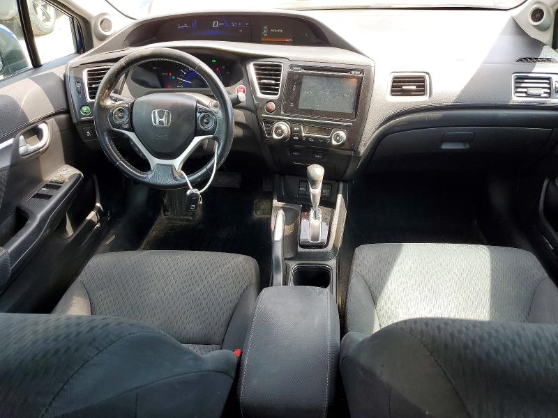 Снимка 8 от търг – 2015 HONDA CIVIC с VIN 2HGFB2F53FH050691