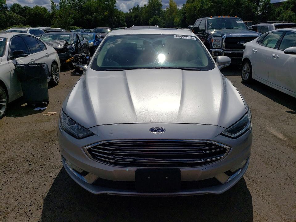 Photo 5 from auction – 2017 FORD FUSION with VIN 3FA6P0HD9HR165768