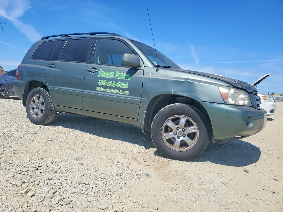 Photo 4 from auction – 2006 TOYOTA HIGHLANDER with VIN JTEEP21A160140972