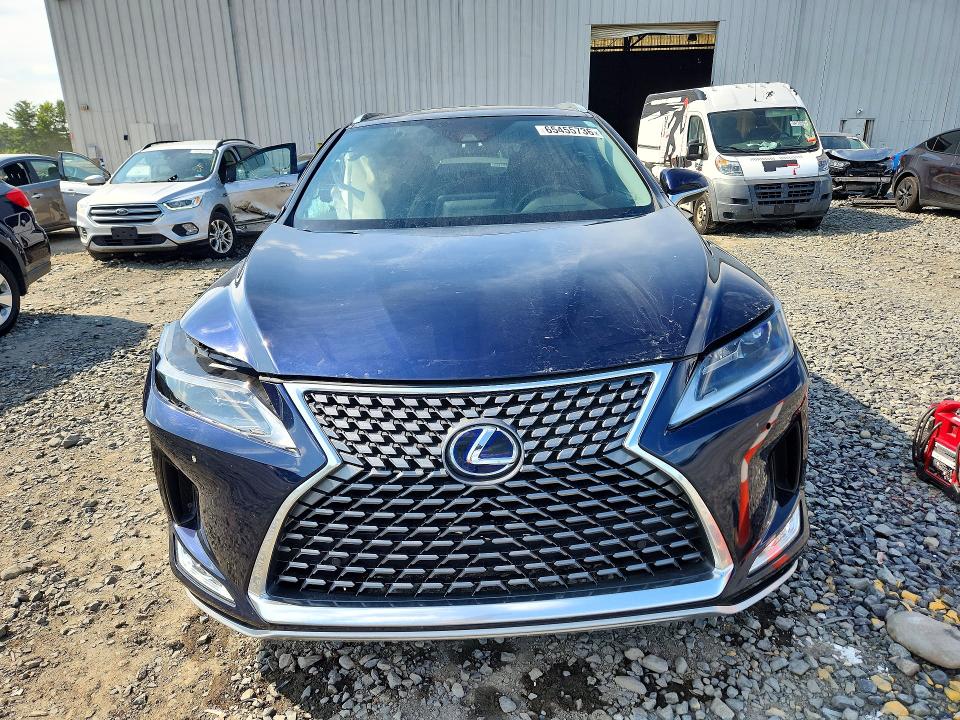 Photo 5 from auction – 2022 LEXUS RX with VIN 2T2HGMDA7NC077109