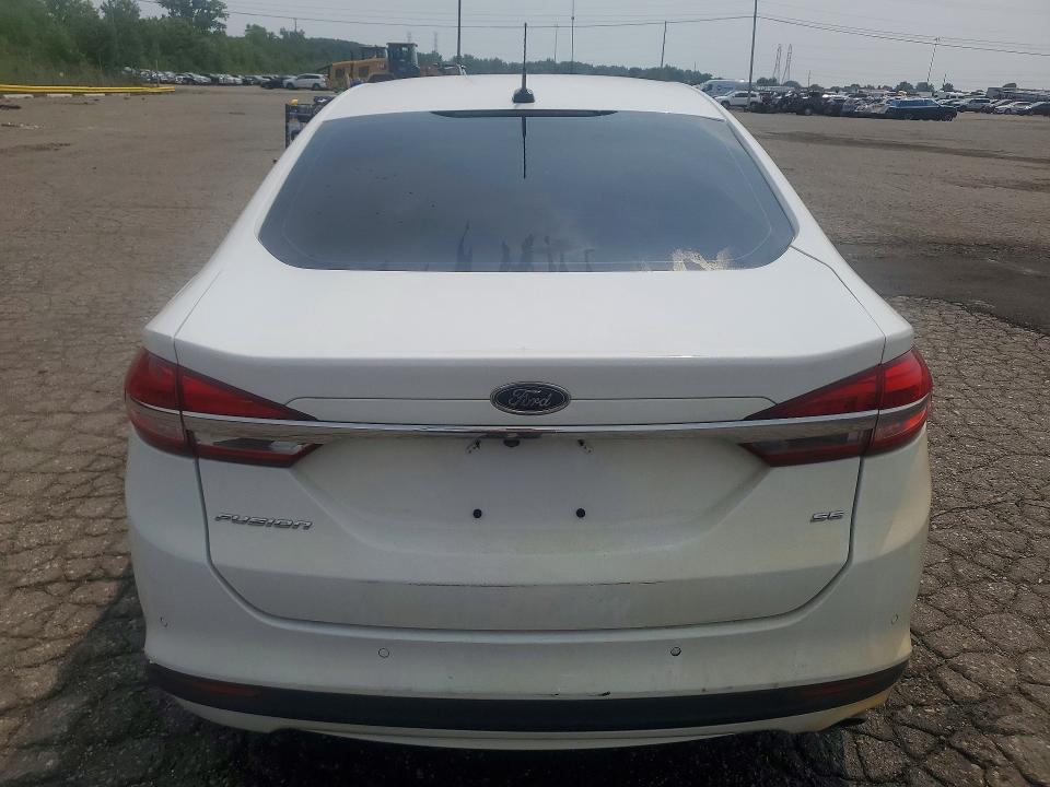 Photo 6 from auction – 2017 FORD FUSION with VIN 3FA6P0H79HR120470
