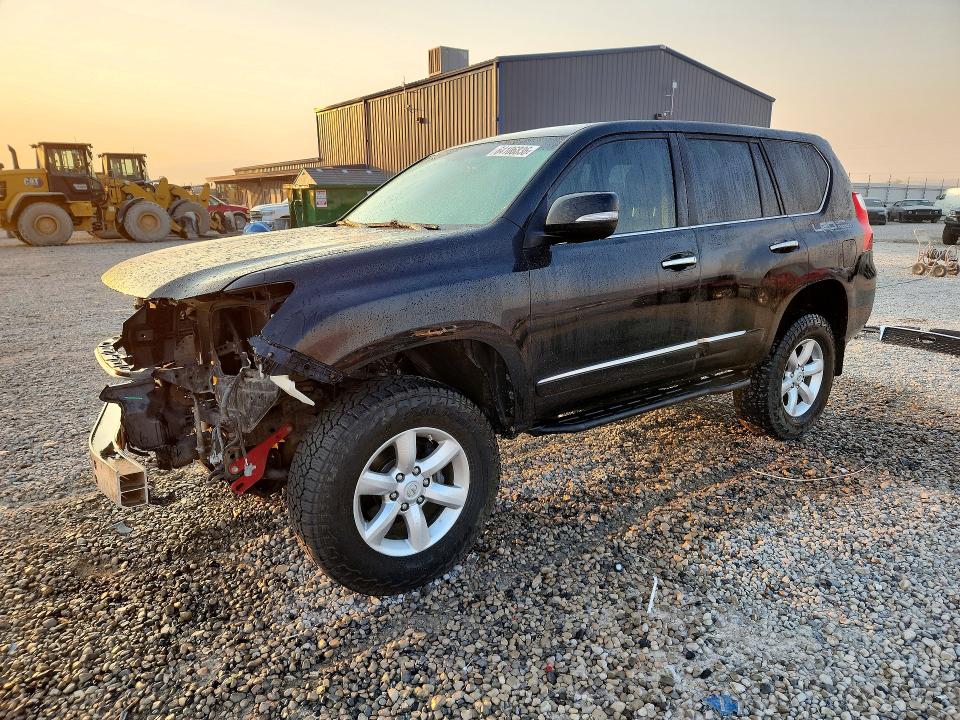 LEXUS GX 2011 with VIN JTJJM7FX9B5020353 - Photo from auction