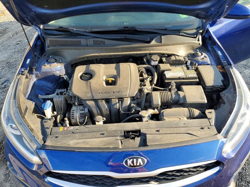 Photo 11 from auction – 2021 KIA FORTE with VIN 3KPF24AD7ME377600