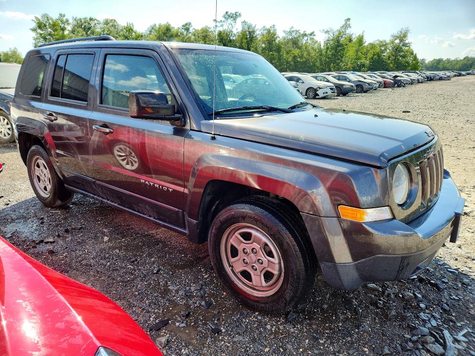 Photo 4 from auction – 2017 JEEP PATRIOT with VIN 1C4NJPBA6HD149681