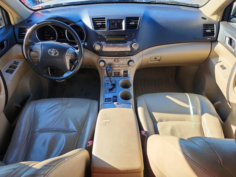 Photo 8 from auction – 2008 TOYOTA HIGHLANDER with VIN JTEES43A182087155