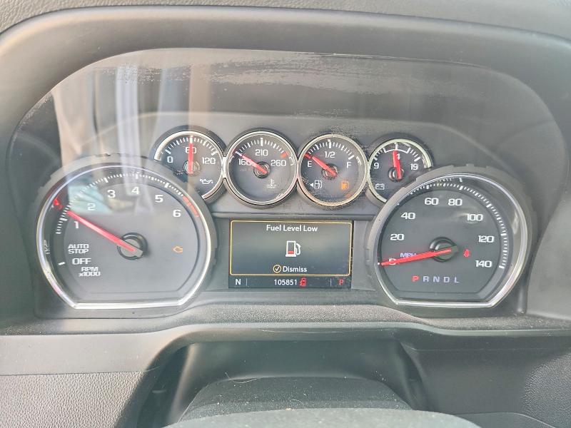 Photo 9 from auction – 2020 CHEVROLET SILVERADO with VIN 3GCPWCEK0LG167127