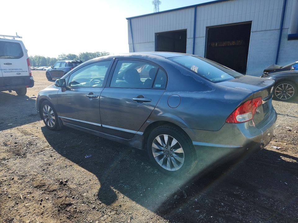 Photo 2 from auction – 2021 HONDA CIVIC with VIN 2HGFA1F89AH528466