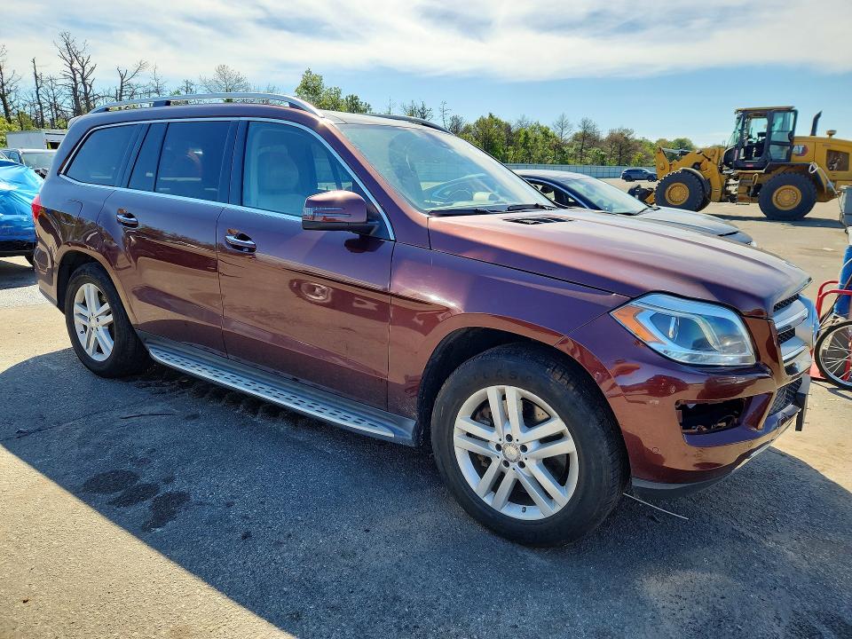 Photo 4 from auction – 2013 MERCEDES-BENZ GL with VIN 4JGDF7CE1DA124385