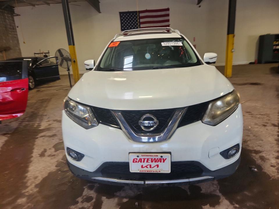 Photo 5 from auction – 2015 NISSAN ROGUE with VIN 5N1AT2MV4FC802177
