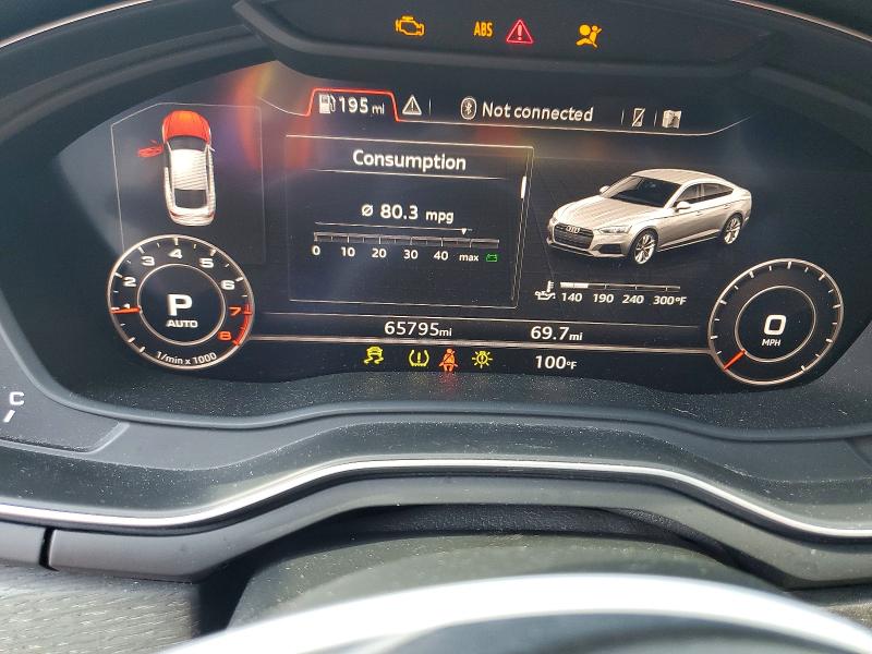 Фото 9 с аукциона – 2018 AUDI A5 с VIN WAUBNCF57JA117100