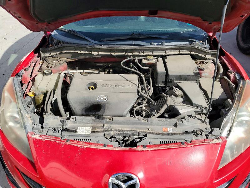 Photo 11 from auction – 2012 MAZDA 3 with VIN JM1BL1V97C1676408