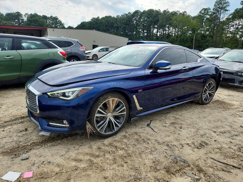 INFINITI Q60 2018 с VIN JN1EV7EL7JM390739 - Снимка от търг