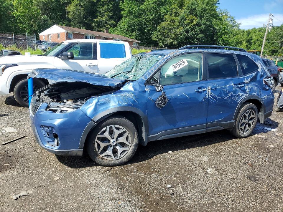 2021 SUBARU FORESTER - Търг №64159616