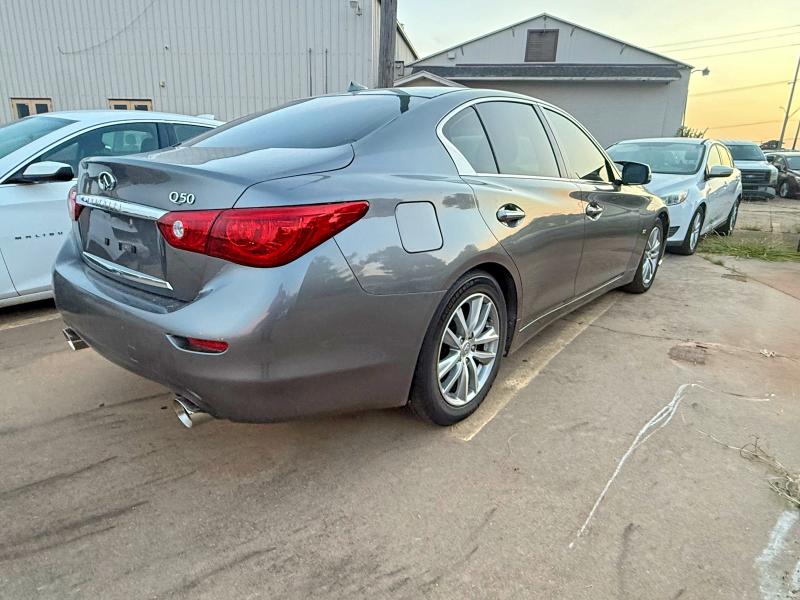 Photo 4 from auction – 2015 INFINITI Q50 with VIN JN1BV7AP5FM353353