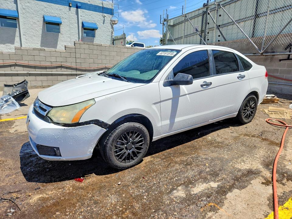 FORD FOCUS 2008 with VIN 1FAHP34N58W188714 - Photo from auction