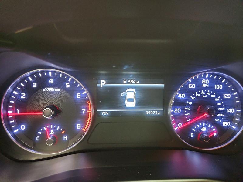 Photo 9 from auction – 2023 KIA FORTE with VIN 3KPF54AD6PE578707