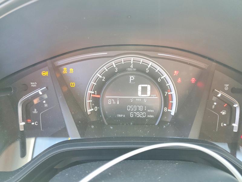 Photo 9 from auction – 2019 HONDA CR-V with VIN 2HKRW5H39KH416152