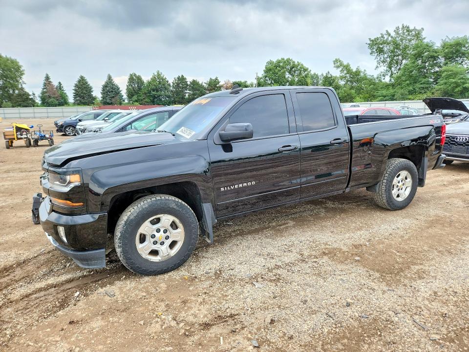 CHEVROLET SILVERADO 2016 with VIN 1GCVKREC9GZ106315 - Photo from auction