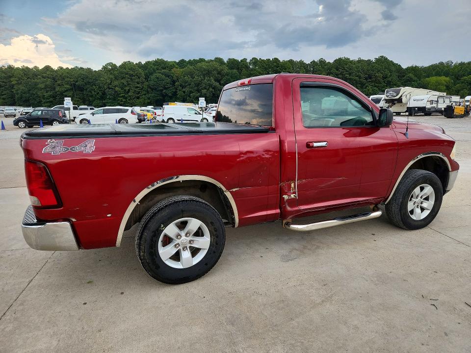 Photo 3 from auction – 2011 DODGE RAM 1500 with VIN 3D7JV1EP4BG589575