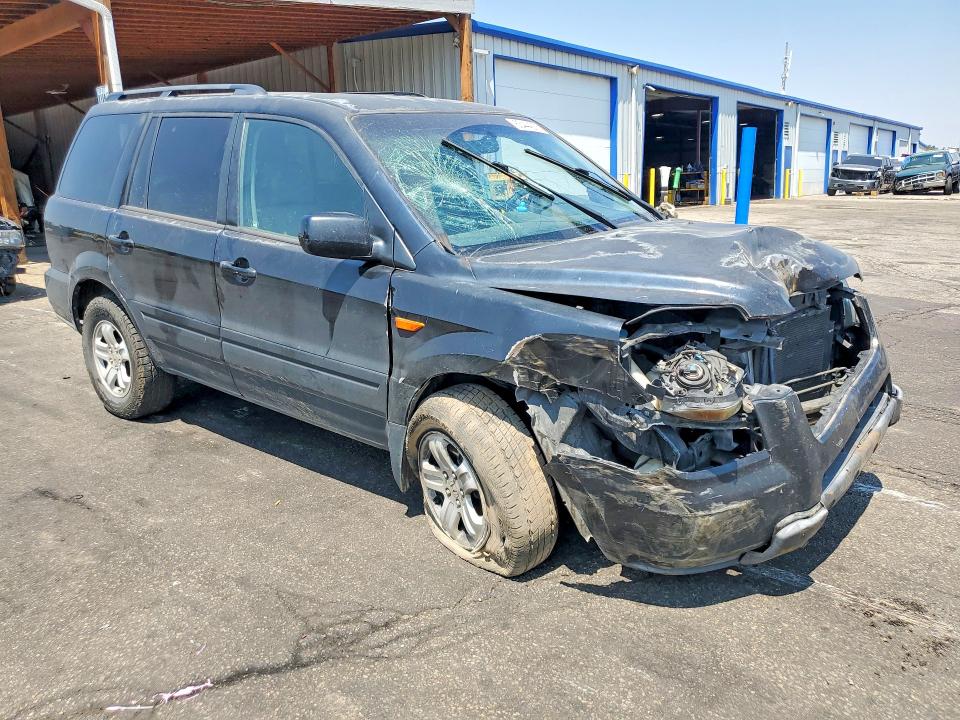 Photo 4 from auction – 2008 HONDA PILOT with VIN 5FNYF18258B044814