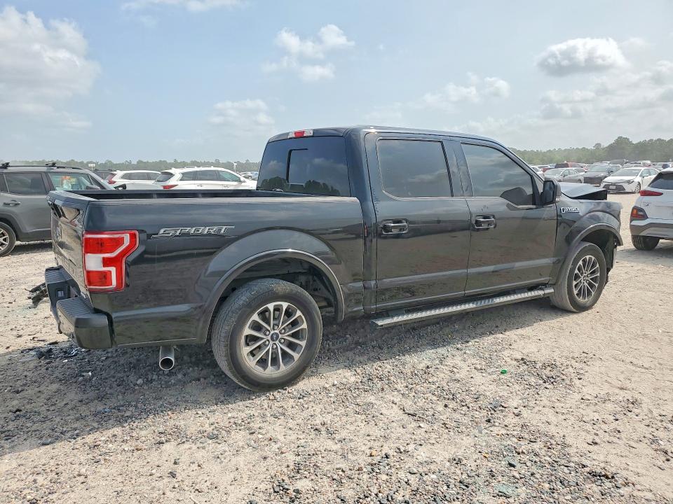 Photo 3 from auction – 2018 FORD F150 with VIN 1FTEW1CP7JKC45273