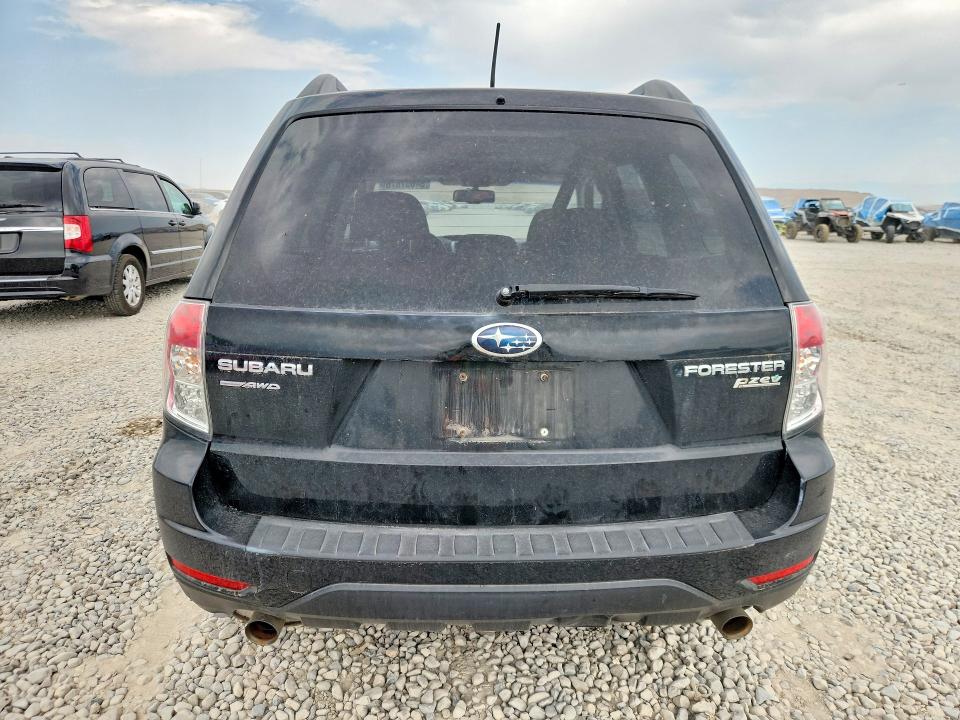 Photo 6 from auction – 2010 SUBARU FORESTER with VIN JF2SH6CC6AH908323