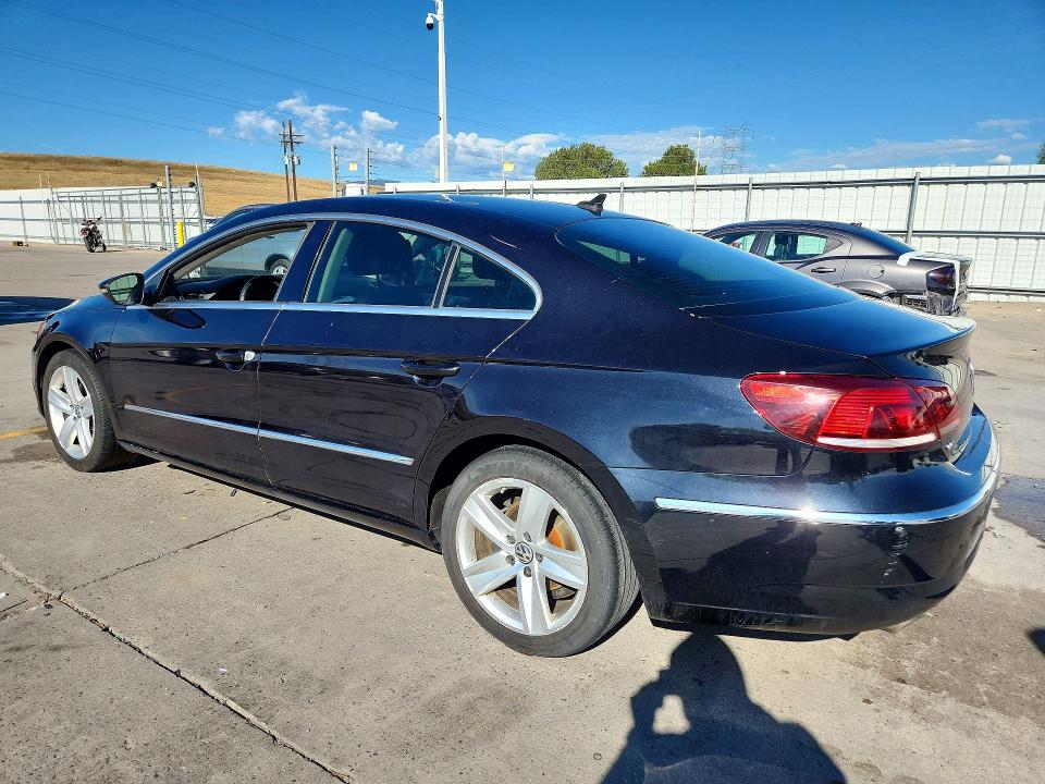 Photo 2 from auction – 2014 VOLKSWAGEN CC with VIN WVWBN7AN5EE529998