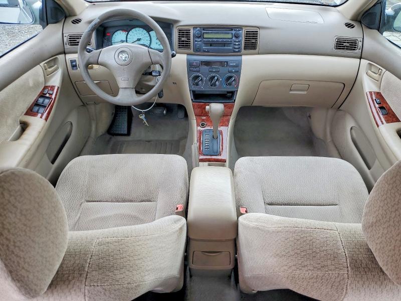 Photo 8 from auction – 2003 TOYOTA COROLLA with VIN 1NXBR38E23Z023871