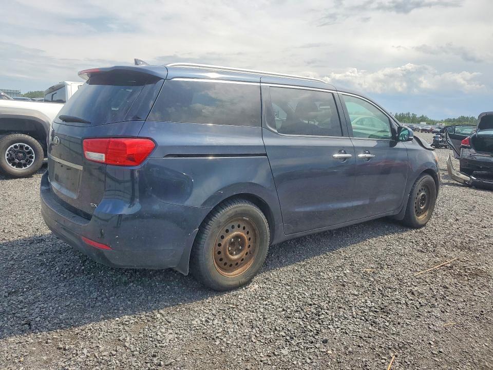 Photo 3 from auction – 2016 KIA SEDONA with VIN KNDMC5C18G6236574
