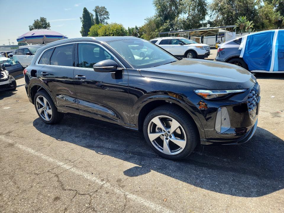 Photo 4 from auction – 2025 AUDI Q5 with VIN WA12AAGU4S2089948