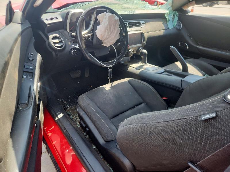 Photo 8 from auction – 2014 CHEVROLET CAMARO with VIN 2G1FB1E3XE9272963