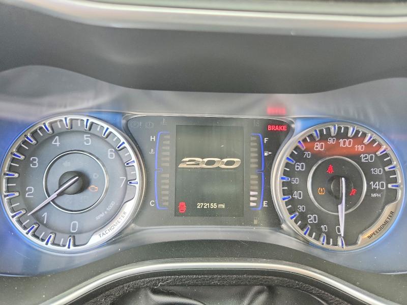Снимка 9 от търг – 2015 CHRYSLER 200 с VIN 1C3CCCAB6FN577752