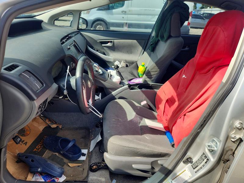 Photo 7 from auction – 2010 TOYOTA PRIUS with VIN JTDKN3DU1A1109653